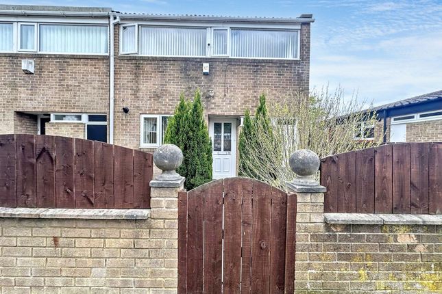 Stridingedge, Washington, Tyne and... 4 bed end of terrace house for sale