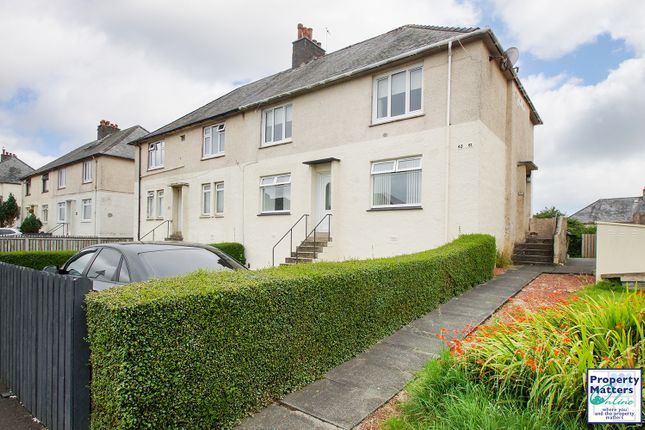 Munro Avenue, Kilmarnock, KA1 2 bed flat for sale