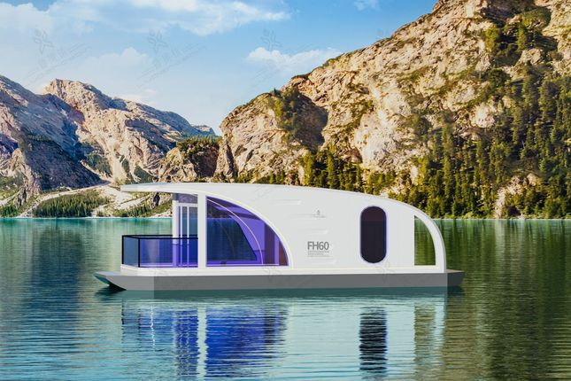 2 bed houseboat