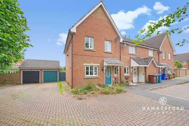 Feldspar Close, Sittingbourne ME10 3 bed end of terrace house for sale