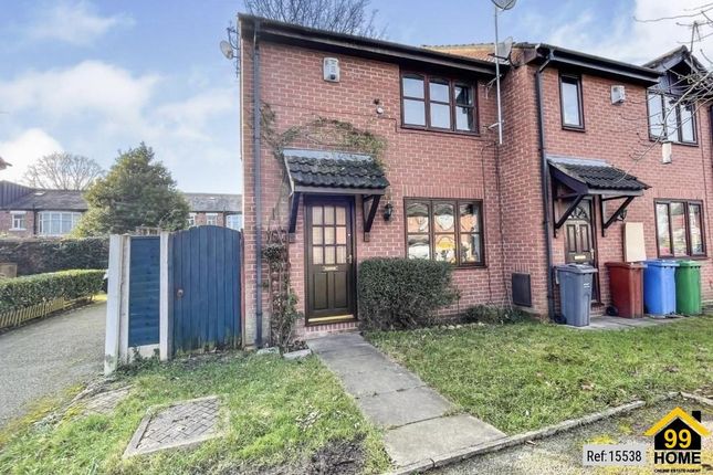 Abbotside Close, Manchester, United... 2 bed end of terrace house for sale