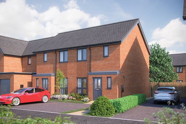 Plot 143, The Emmett at Pleasley... 3 bed end of terrace house for sale