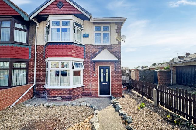 Ryehill Gardens, Hartlepool, TS26 0 3 bed semi