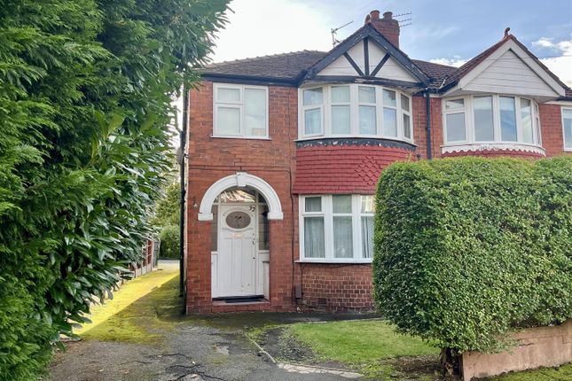 Garner Avenue, Timperley, Altrincham 3 bed semi