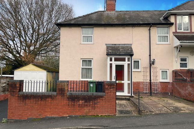 Sensall Road, Stourbridge DY9 3 bed semi