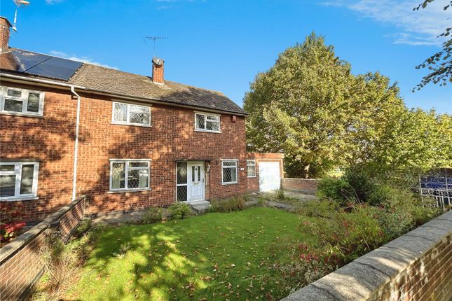 Alan Moss Road, Leicestershire LE11 3 bed semi