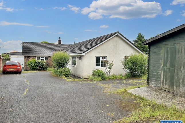 Station Road, Halwill Junction... 3 bed detached bungalow for sale