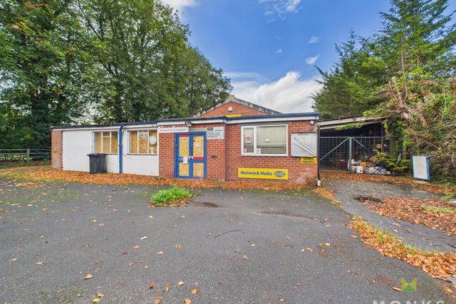 Love Lane, Wem, Shrewsbury Plot for sale