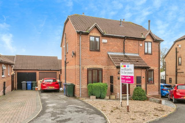 2 bed semi-detached house