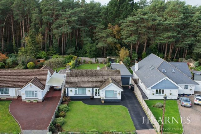 Linden Close, West Parley, Ferndown... 3 bed detached bungalow for sale
