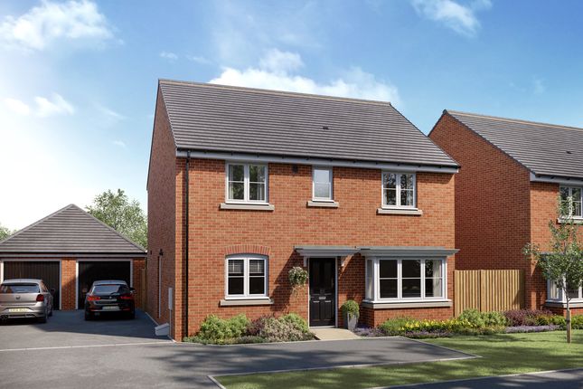 Plot 96, The Pembroke at Kings... 4 bed detached house for sale