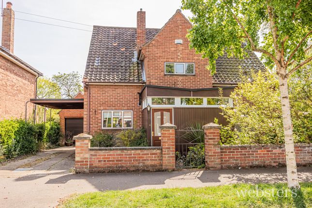 Welsford Road, Norwich NR4 3 bed detached house for sale