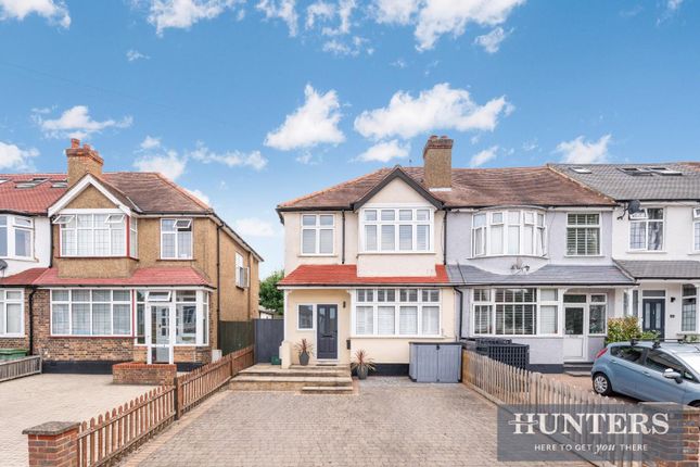 Braemar Road, Worcester Park 3 bed end of terrace house for sale