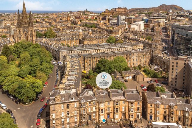 8A Rosebery Crescent, West End... 3 bed flat for sale