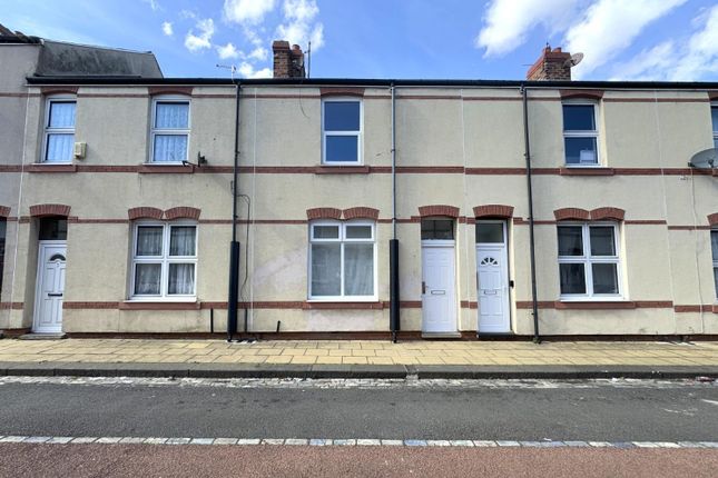 Straker Street, Hartlepool 2 bed terraced house for sale