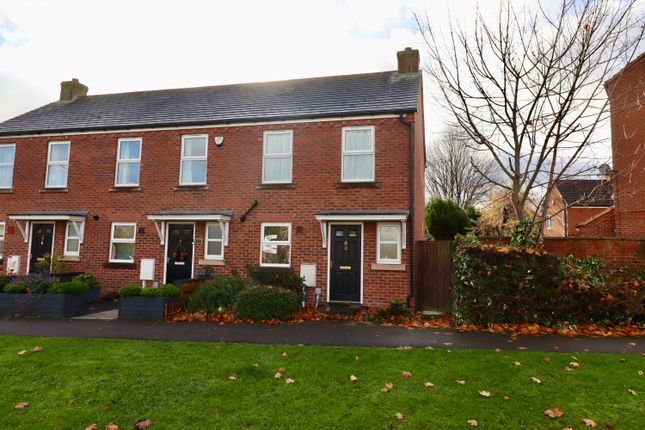 2 bed end terrace house