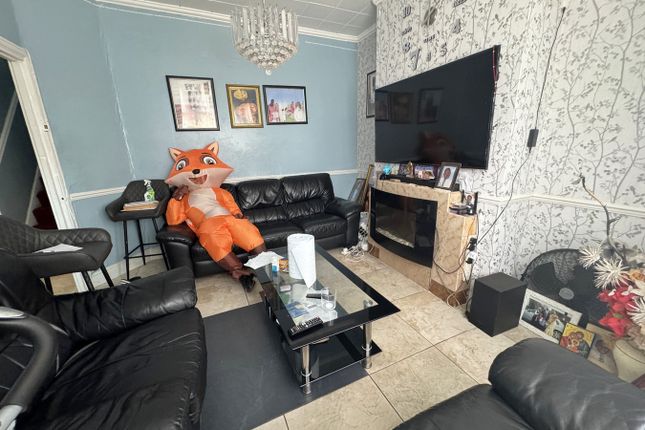 2 bed terraced house