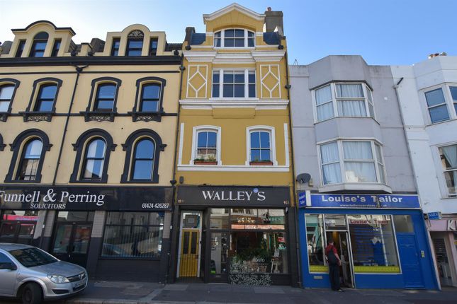 Queens Road, Hastings 3 bed terraced house for sale