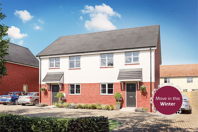 Plot 296, The Eveleigh at Linden... 3 bed semi