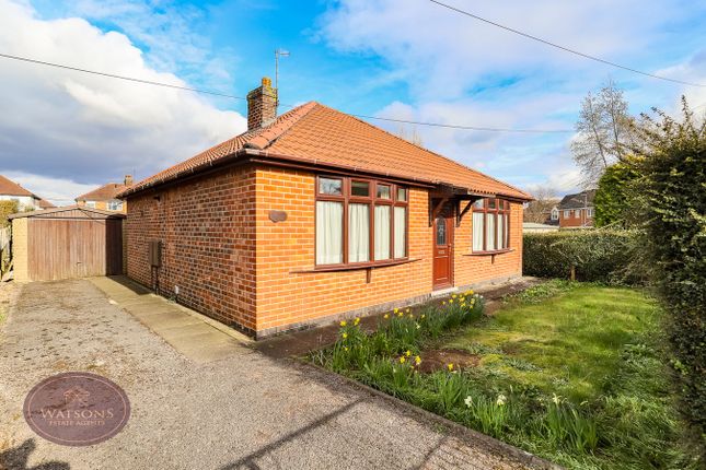 Beryldene Avenue, Watnall... 2 bed detached bungalow for sale