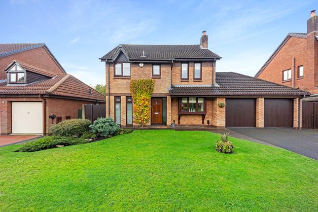 4 bed detached house