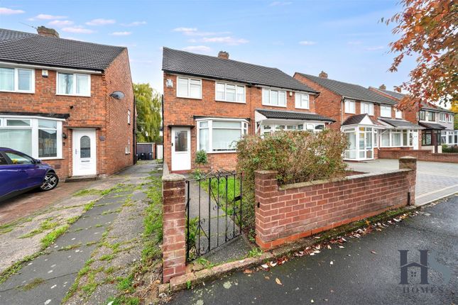 Chaffcombe Road, Birmingham 3 bed semi