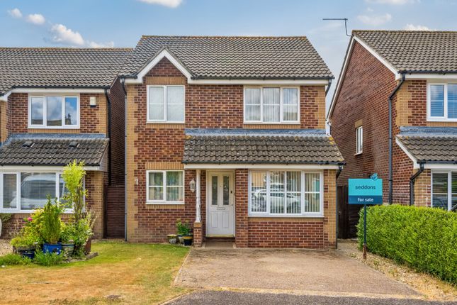 Victoria Close, Willand, Cullompton... 3 bed detached house for sale