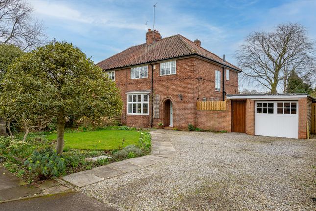 The Horseshoe, Dringhouses, York YO24... 3 bed semi