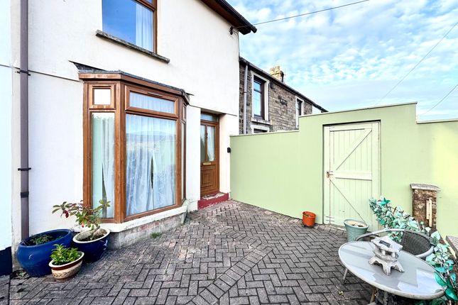2 bed end terrace house