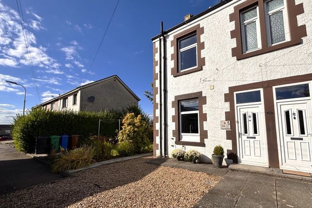 36 Main Street, Cairneyhill, Dunfermline 3 bed end of terrace house for sale