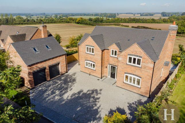 Hillside, Lilleshall, Newport, TF10 4 bed detached house for sale
