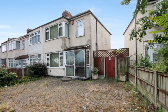 South End Road, Rainham RM13 3 bed end of terrace house for sale