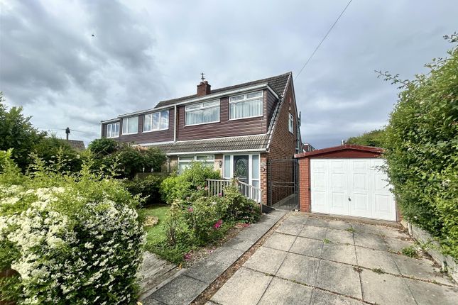 Valley Mount, Kippax, Leeds 3 bed semi