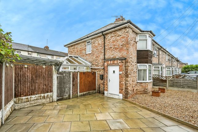 3 bedroom end of terrace house for sale