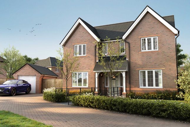 Plot 133, The Peele at Priors Meadow... 4 bed detached house for sale