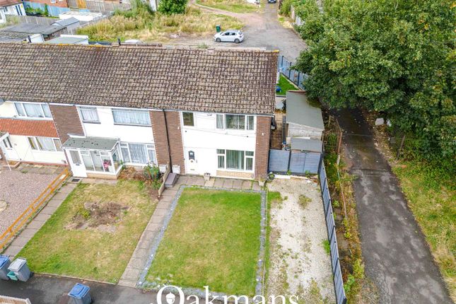 Amersham Close, Quinton, Birmingham, B32 3 bed end of terrace house for sale