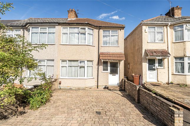 Hill Road, Harrow, Middlesex 3 bed end of terrace house for sale