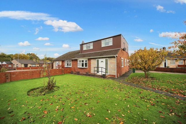 4 bed semi-detached bungalow