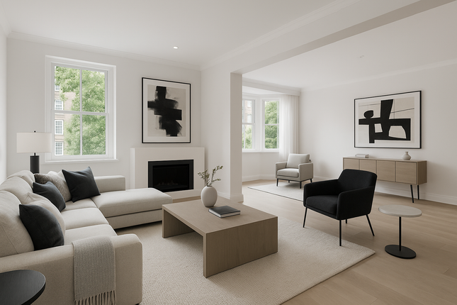 Pembroke Road, London W8 4 bed flat for sale