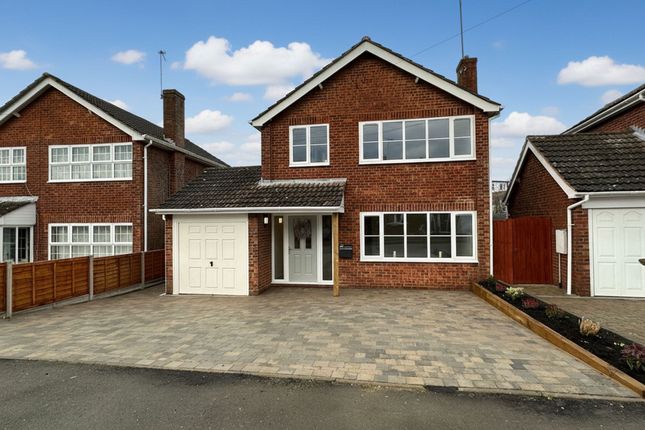 Harecroft Crescent, Sapcote, LE9 4 bed detached house for sale