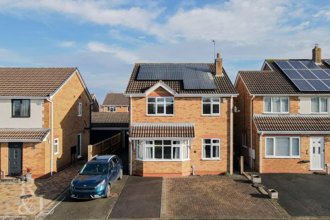 Exmoor Close, Ellistown, Coalville 4 bed detached house for sale