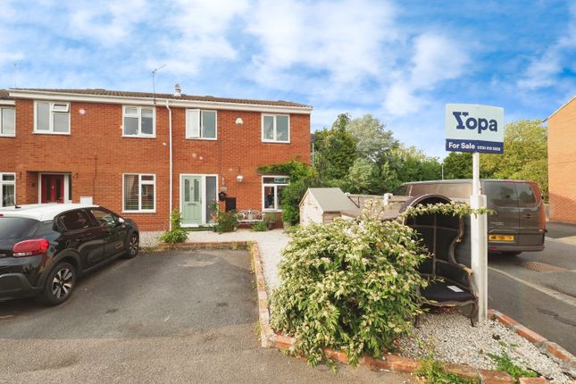 3 bedroom end of terrace house for sale