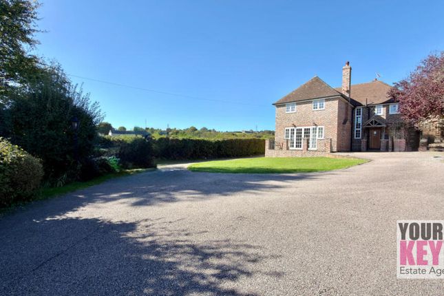 Canterbury Road, Elham, Canterbury... 4 bed detached house for sale