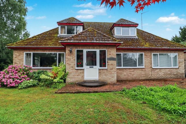 Main Road, Clenchwarton, King's Lynn... 3 bed detached bungalow for sale