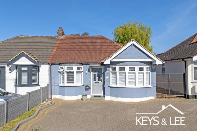 3 bed semi-detached bungalow