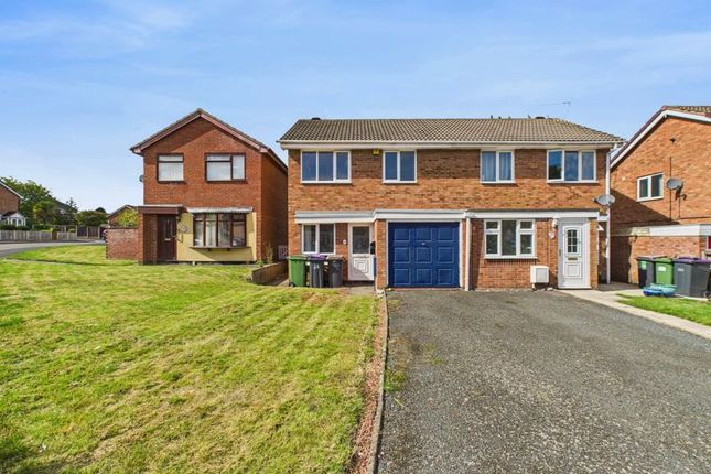 Walker Crescent, Telford TF2 3 bed semi