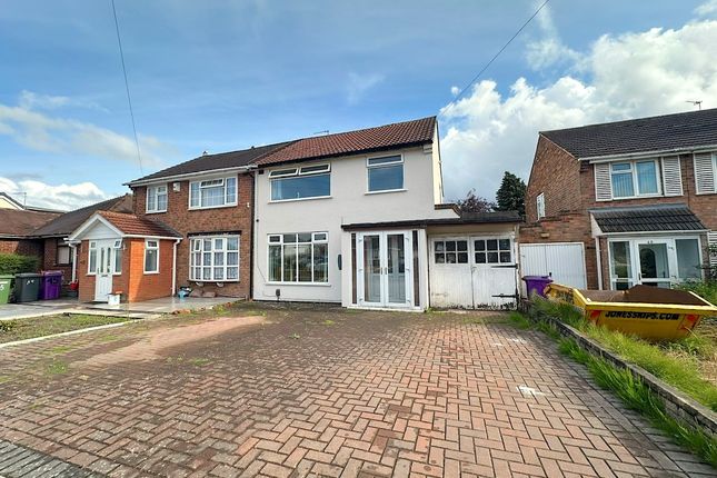 Marshall Road, Willenhall WV13 3 bed semi