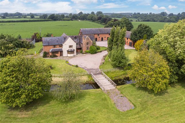 Pewit House, Pewit Lane, Hunsterson... 6 bed detached house for sale