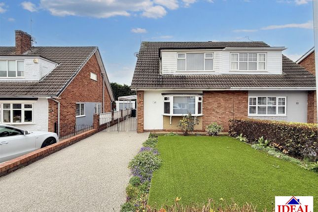3 bed semi-detached bungalow