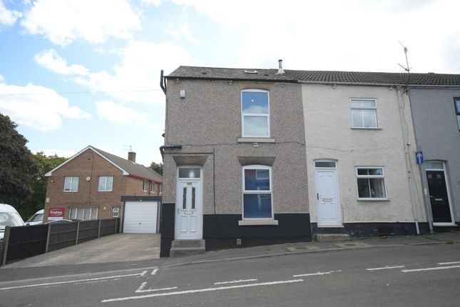 St. Johns Road, Whittington Moor... 4 bed end of terrace house for sale